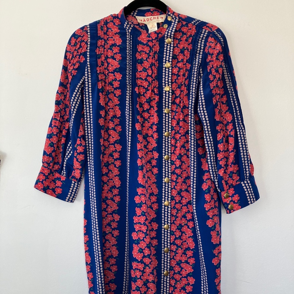 Madchen Floral Shirtdress